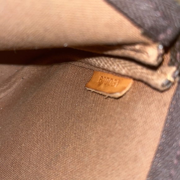 Louis Vuitton Pochette monogram logo purse handbag bag wristlet y2k vintage LV - Picture 4 of 7